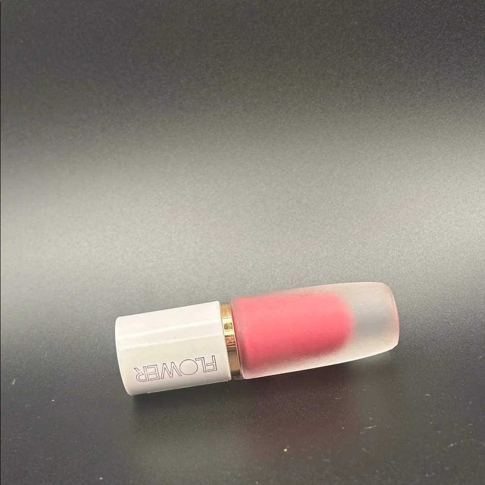 Flower Pink Lipstick Stick - Creamy Pink Tint